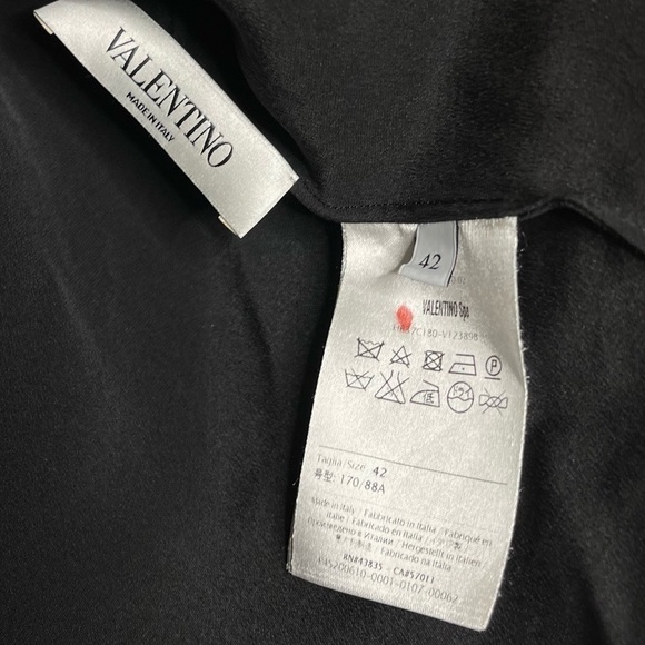 Valentino Spa Silk Sleeveless Top - Picture 4 of 7